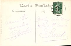 CPA Chartres La Cathedrale cote sud 