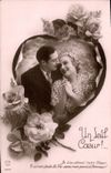 CPA Un Seul Coeur Femme