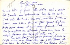 CPA Un Seul Coeur Femme