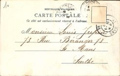 CPA Cheret de la Catherale de Troyes 