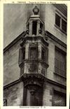 CPA Troyes Tourelle de l'Hotel de Marisy 
