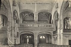 CPA Troyes Eglise Nicolas Le Calvaire 