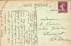 CPA Troyes Eglise Nicolas Le Calvaire 