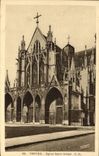 CPA Troyes Eglise Saint Urbain 
