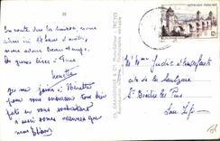 CPA Souvenir de Troyes 