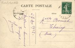 CPA Troyes Le Jube de l'Eglise Ste Madeleine Oeuvre du Maitre Macon Jean Gaide