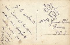 CPA Bonne Annee Femme