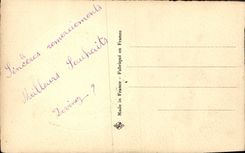 CPA Bonne Fete Femme