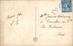 CPA Vive Ste Catherine Femme