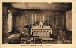 CPA Ecole Notre Dame de Chessy La Chapelle 