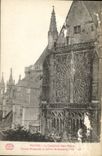 CPA Troyes La Cathedrale Saint Pierre Grande Rosace de 10 metres de diametre cote nord 