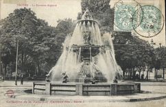 CPA Troyes La Fontaine Argence 