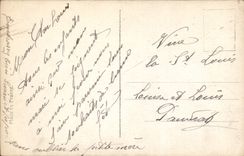 CPA Bonne Fete Femme