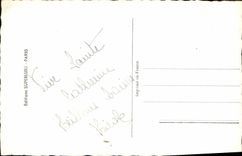 CPA Vive Ste Catherine Femme