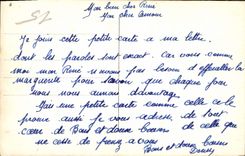 CPA La Marguerite Femme