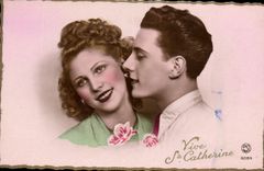 CPA Vive Ste Catherine Femme