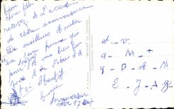 CPA Doux Moments Femme