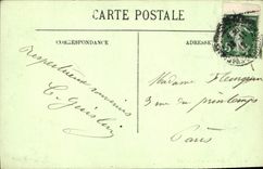 CPA Coucher du Soleil 