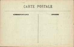 CPA Sur la Plage Une lame de fond 