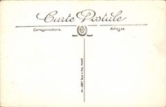 CPA Coucher de Soleil Bateaux