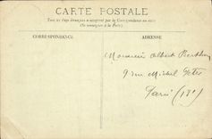 CPA Coucher de Soleil 