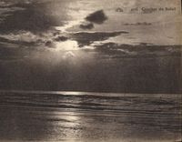 CPA Coucher de Soleil 