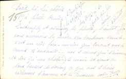 CPA Nid d'Amour Femme