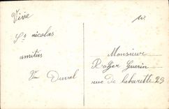 CPA St Nicolas Femme