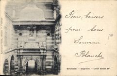 CPA Toulouse Capitole Cour Henri IV 