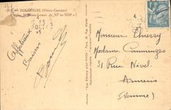 CPA Toulouse Haute Garonne L'Eglise St Sernin constr du XI au XIII siecle