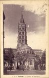 CPA Toulouse Le Clocher de Saint Sernin 