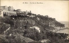 CPA Nice Un coin du Mont Boron 
