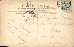 CPA Cote d'Azur San Remo 
