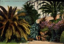 CPA Grasse Le Jardin du Grand 