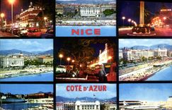 CPA Nice Cote d'Azur 