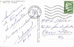 CPA Nice Cote d'Azur 