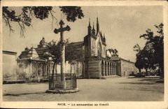 CPA Nice Le Monastere de Cimiez 