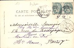 CPA Troyes Eglise de la Madeleine Le Jube 