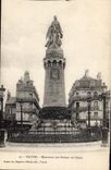 CPA Troyes Monument des Enfants de l'Aube 
