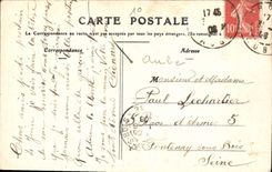 CPA Troyes Hotel de Mauroy ou de la Trinite rue de la Trinite 