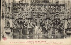 CPA Troyes Le Jube de la Madeleine 