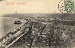 CPA Nice Vue Generale 