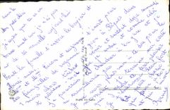 CPA Je t'aime chaque jour davantage Femme