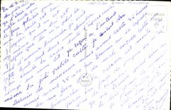 CPA Vous etes le printemps de marie Femme