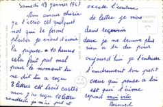 CPA Notre Roman d'Amour Femme