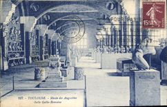 CPA Toulouse Musee des Augustins Salle Gallo Romaine 