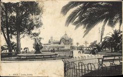 CPA Nice Jardin Public 