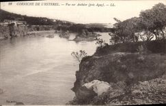 CPA Corniche de l'Esterel Vue sur Antheor 