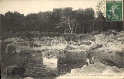 CPA Sainte Marguerite L'Anse de la Pointe du Dragon 