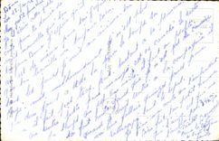 CPA Restez aupres de moi Femme